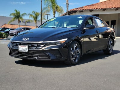 2025 Hyundai Elantra SEL Sport