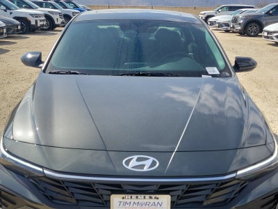 2026 Hyundai Elantra SEL Sport