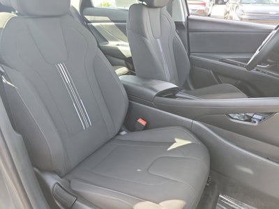 2025 Hyundai Elantra Hybrid Blue