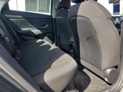 2025 Hyundai Elantra Hybrid Blue