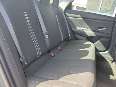 2025 Hyundai Elantra Hybrid Blue