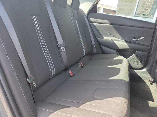 2025 Hyundai Elantra Hybrid Blue