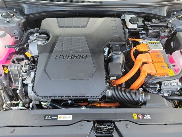 2025 Hyundai Elantra Hybrid Blue