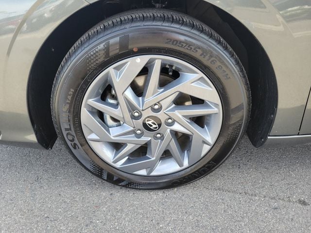 2025 Hyundai Elantra Hybrid Blue