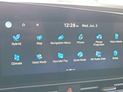 2026 Hyundai Elantra Hybrid SEL Sport