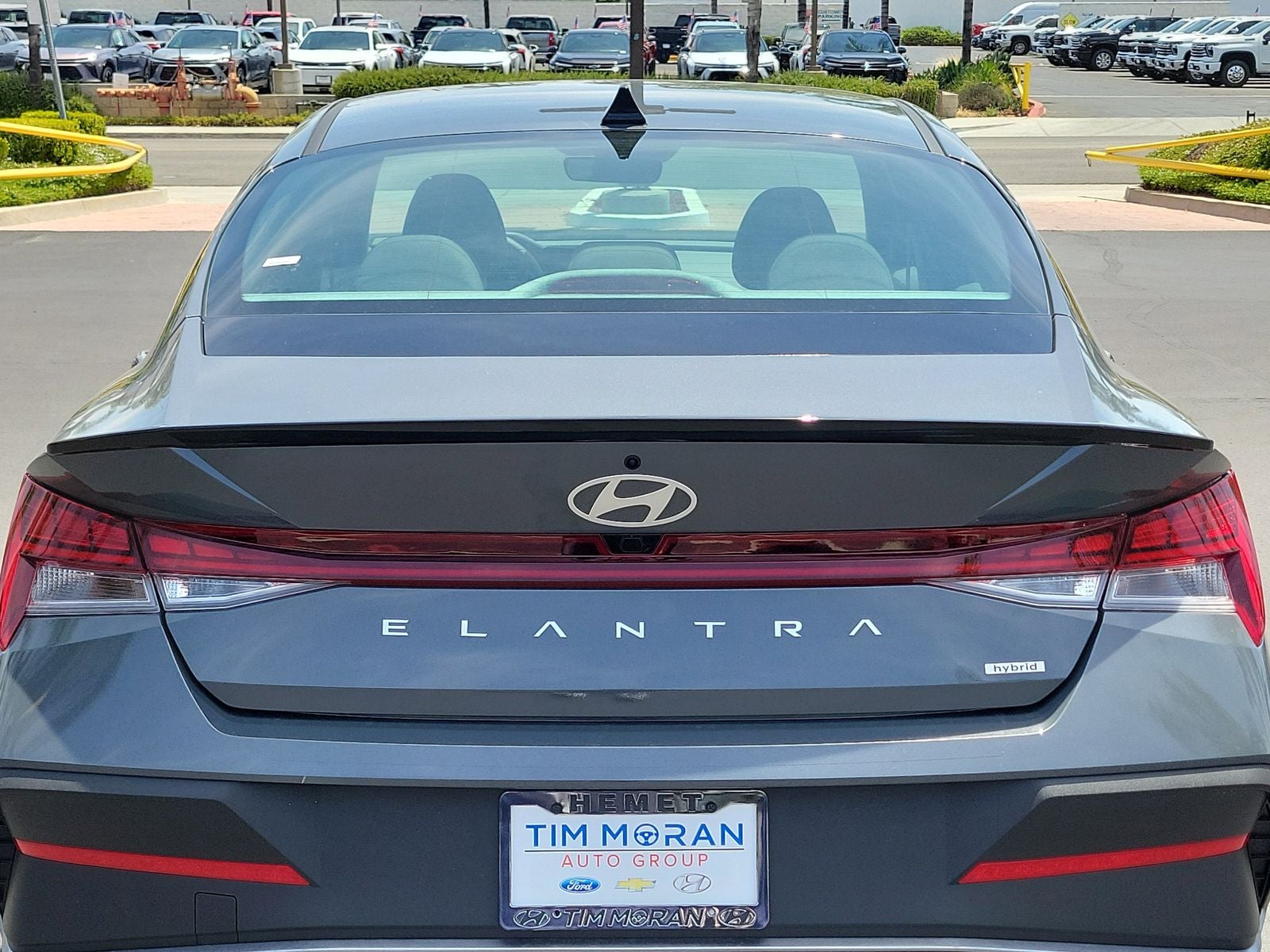 2026 Hyundai Elantra Hybrid SEL Sport
