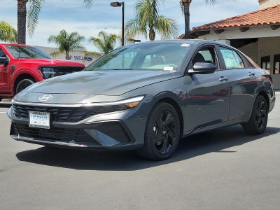 2026 Hyundai Elantra Hybrid SEL Sport