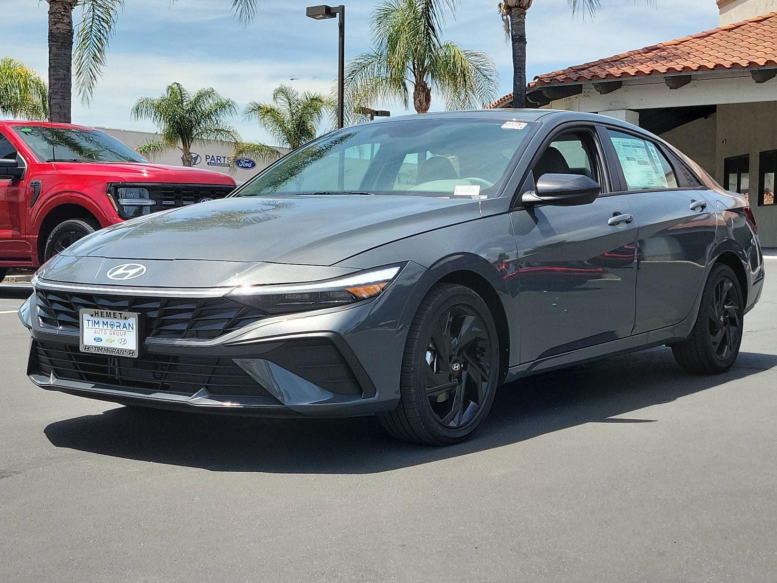 2026 Hyundai Elantra Hybrid SEL Sport