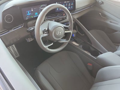 2026 Hyundai Elantra Hybrid SEL Sport