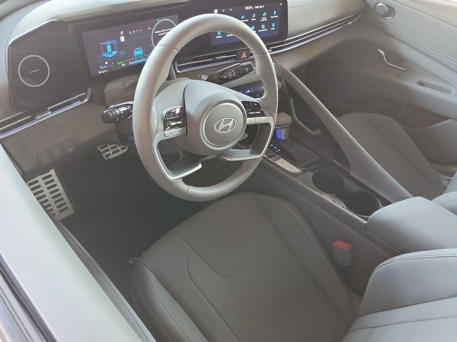 2026 Hyundai Elantra Hybrid SEL Sport