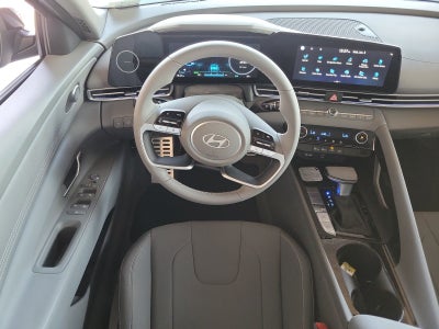 2026 Hyundai Elantra Hybrid SEL Sport