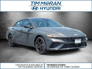 2026 Hyundai Elantra Hybrid SEL Sport