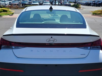 2026 Hyundai Elantra Hybrid SEL Sport