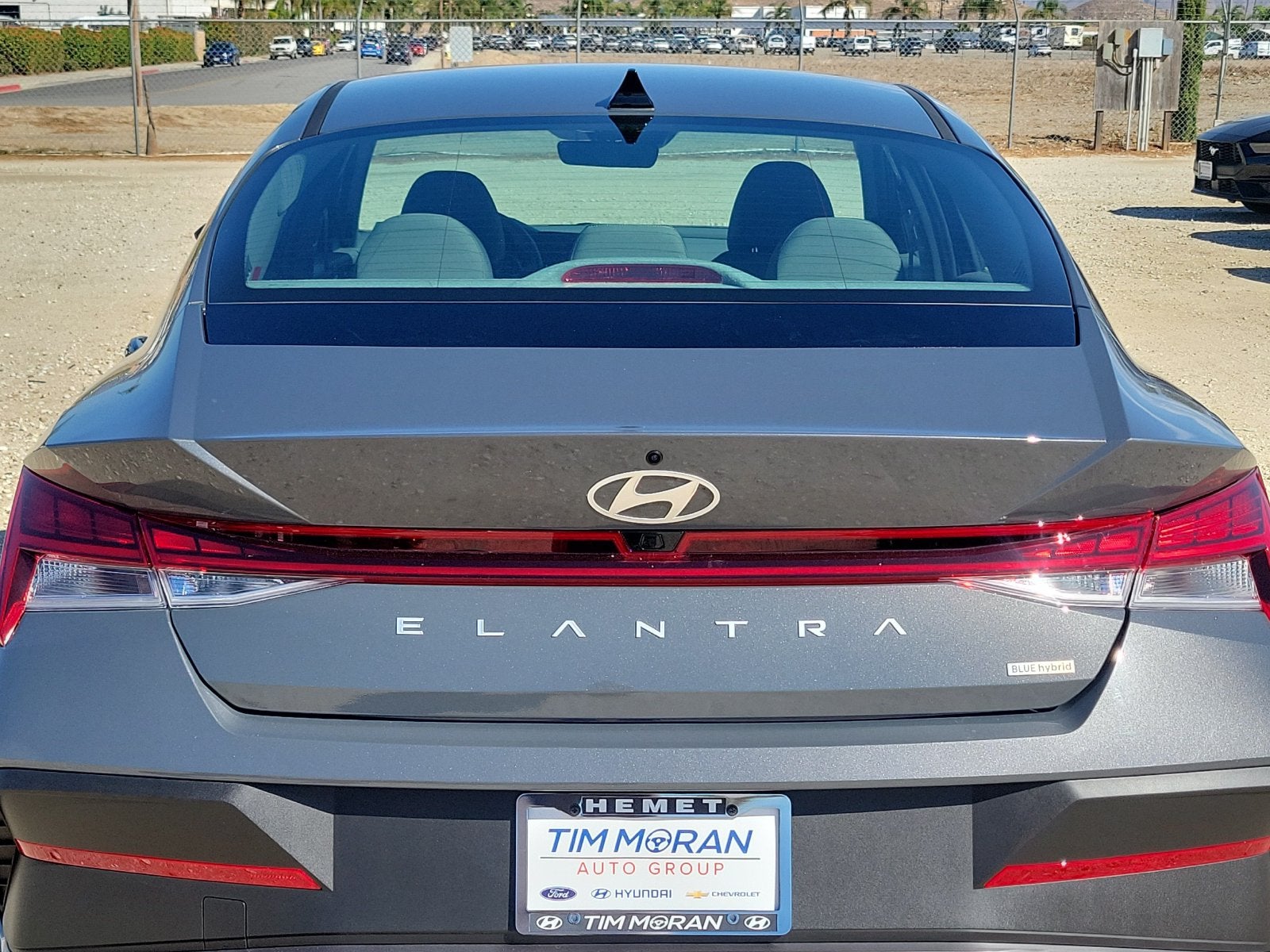 2026 Hyundai Elantra Hybrid Blue