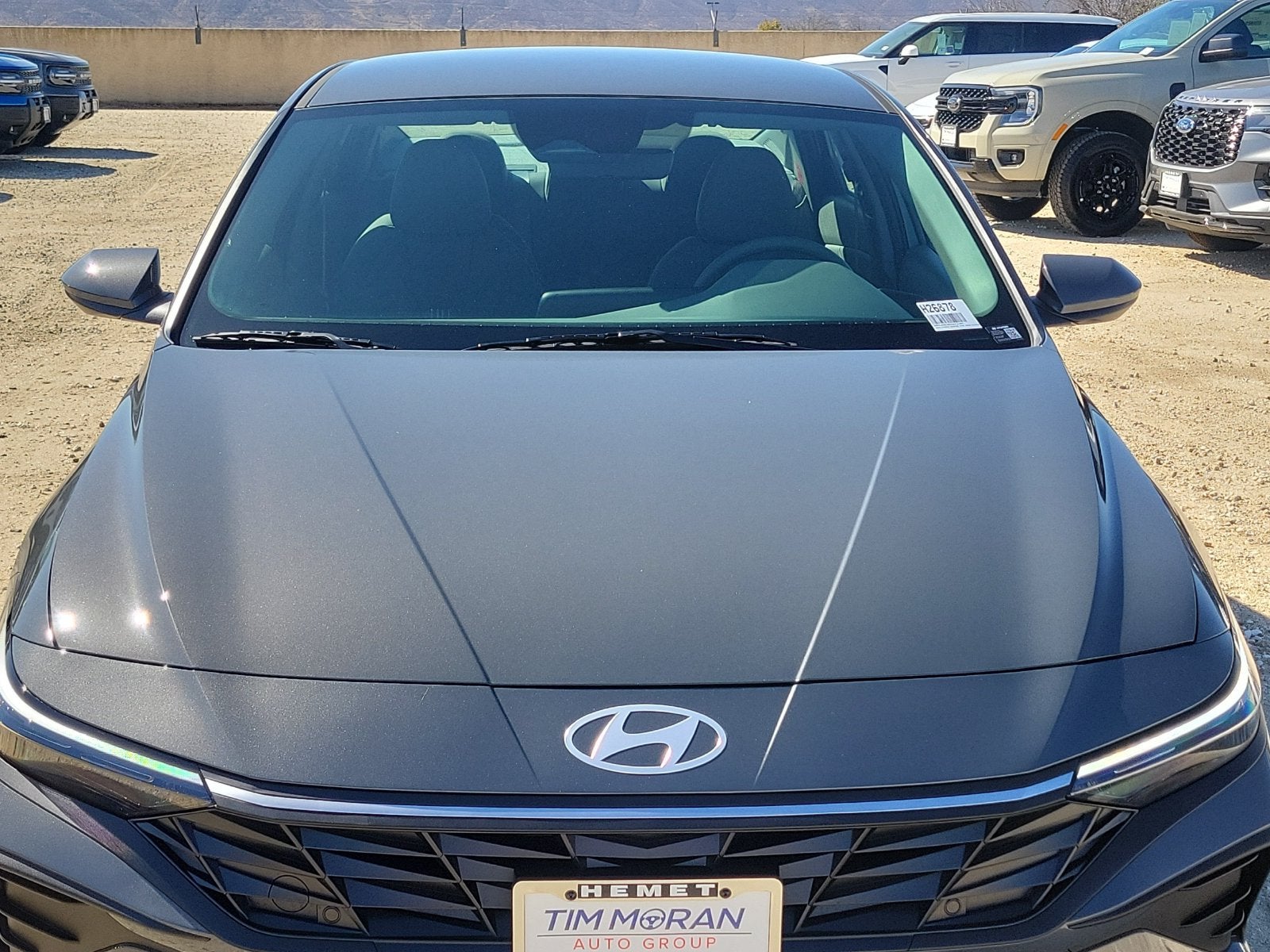 2026 Hyundai Elantra Hybrid Blue