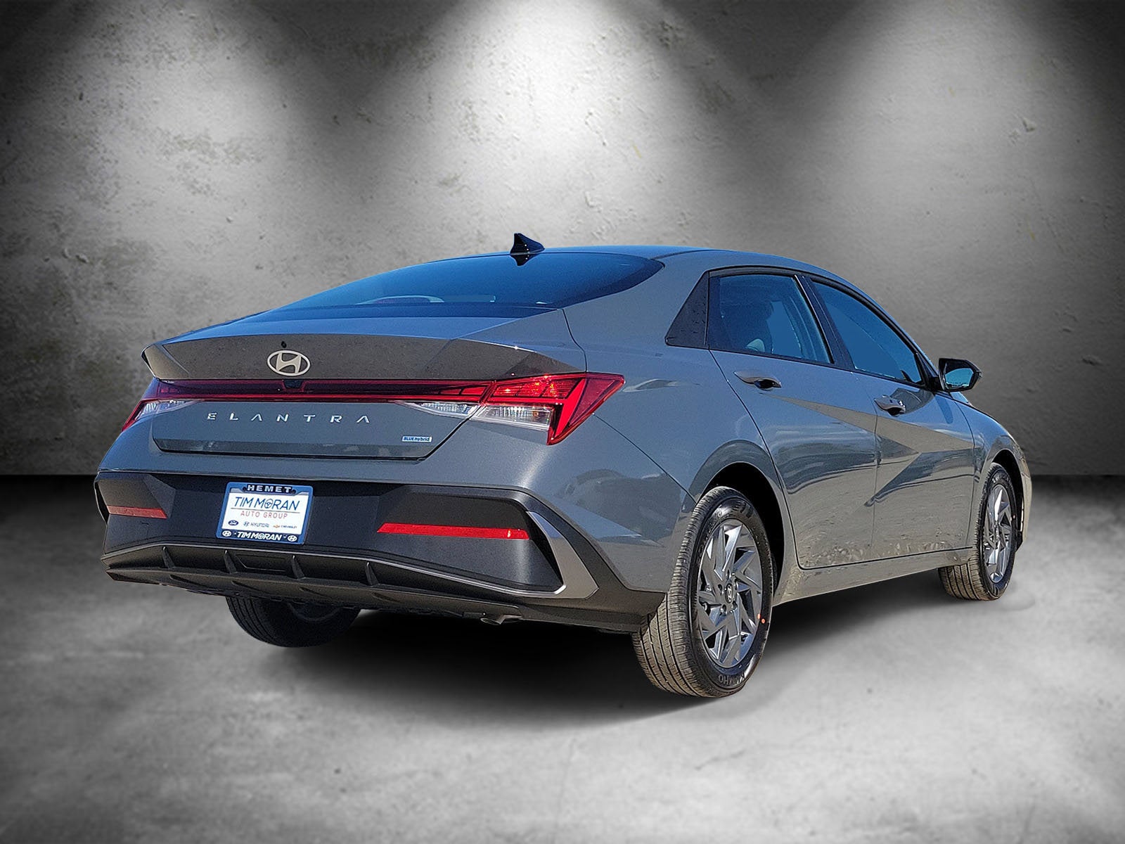2026 Hyundai Elantra Hybrid Blue