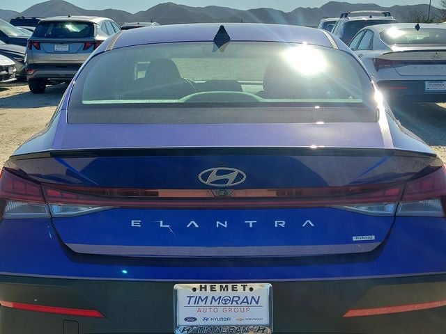 2026 Hyundai Elantra Hybrid SEL Sport