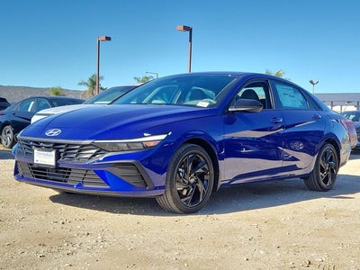 2026 Hyundai Elantra Hybrid SEL Sport