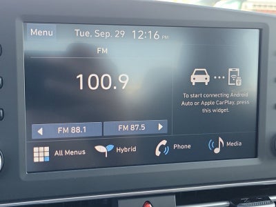 2026 Hyundai Elantra Hybrid Blue