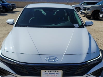 2026 Hyundai Elantra Hybrid Blue