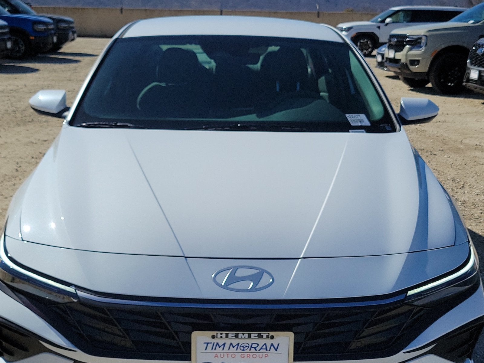 2026 Hyundai Elantra Hybrid Blue