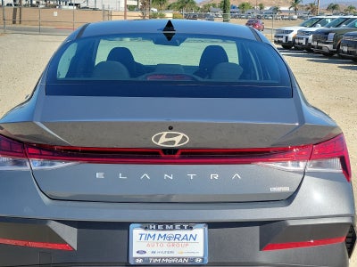 2026 Hyundai Elantra Hybrid Blue