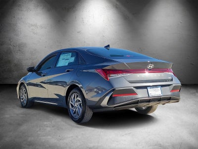 2026 Hyundai Elantra Hybrid Blue