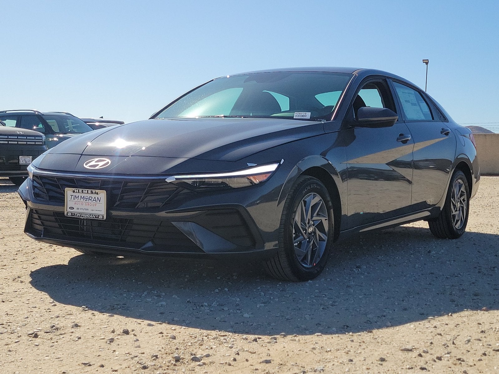 2026 Hyundai Elantra Hybrid Blue