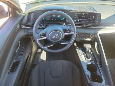 2026 Hyundai Elantra Hybrid Blue