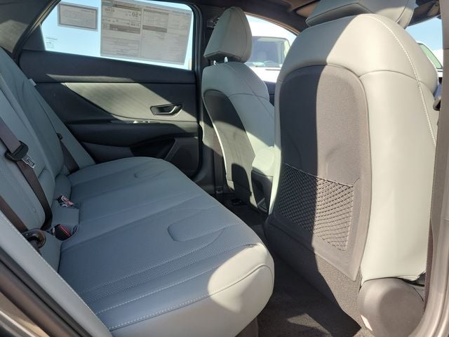 2026 Hyundai Elantra Hybrid Limited