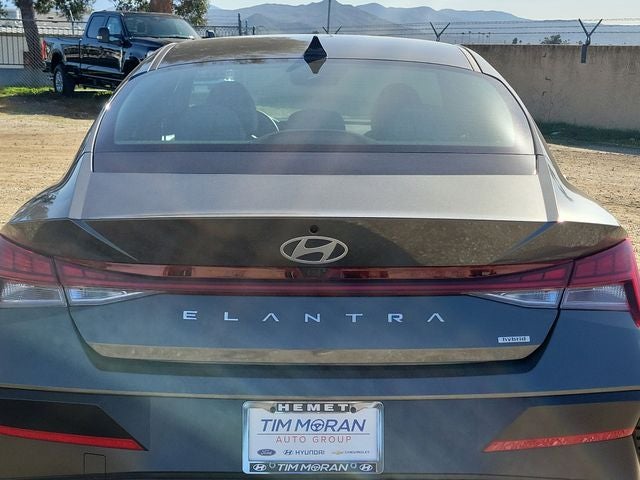 2026 Hyundai Elantra Hybrid Limited