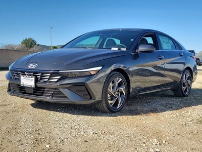 2026 Hyundai Elantra Hybrid Limited