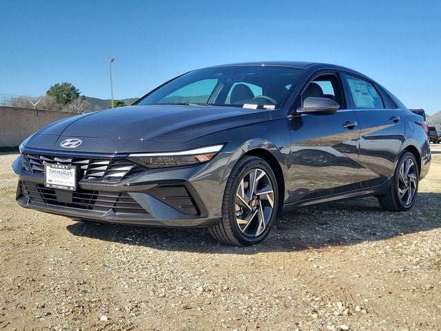 2026 Hyundai Elantra Hybrid Limited