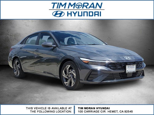 2026 Hyundai Elantra Hybrid Limited