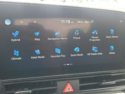 2026 Hyundai Elantra Hybrid Limited