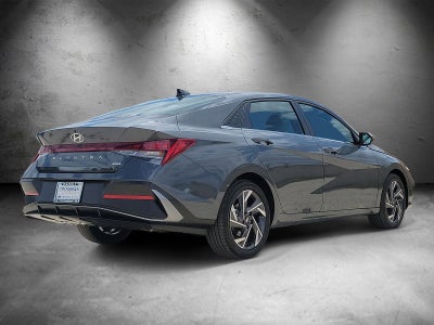 2026 Hyundai Elantra Hybrid Limited
