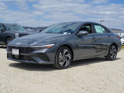 2026 Hyundai Elantra Hybrid Limited