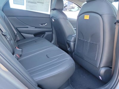 2026 Hyundai Elantra Hybrid Limited