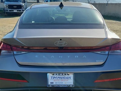 2026 Hyundai Elantra Hybrid Limited