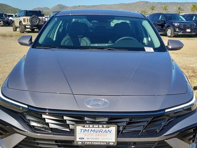 2026 Hyundai Elantra Hybrid Limited