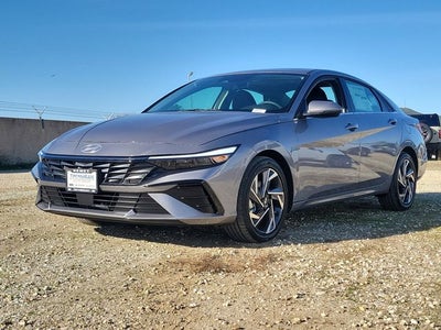 2026 Hyundai Elantra Hybrid Limited