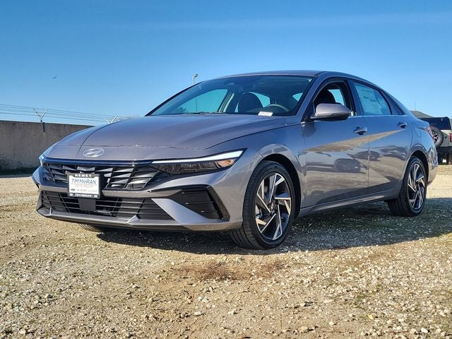 2026 Hyundai Elantra Hybrid Limited