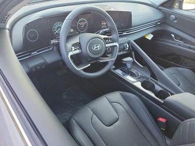 2026 Hyundai Elantra Hybrid Limited