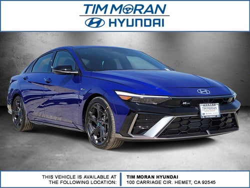 2026 Hyundai Elantra N Line