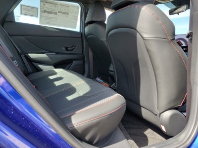 2026 Hyundai Elantra N Line