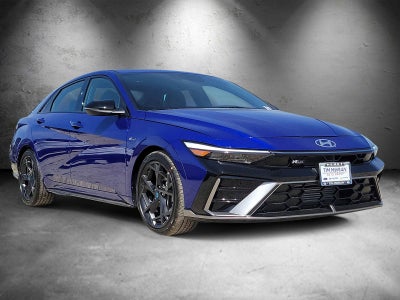 2026 Hyundai Elantra N Line