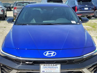 2026 Hyundai Elantra N Line