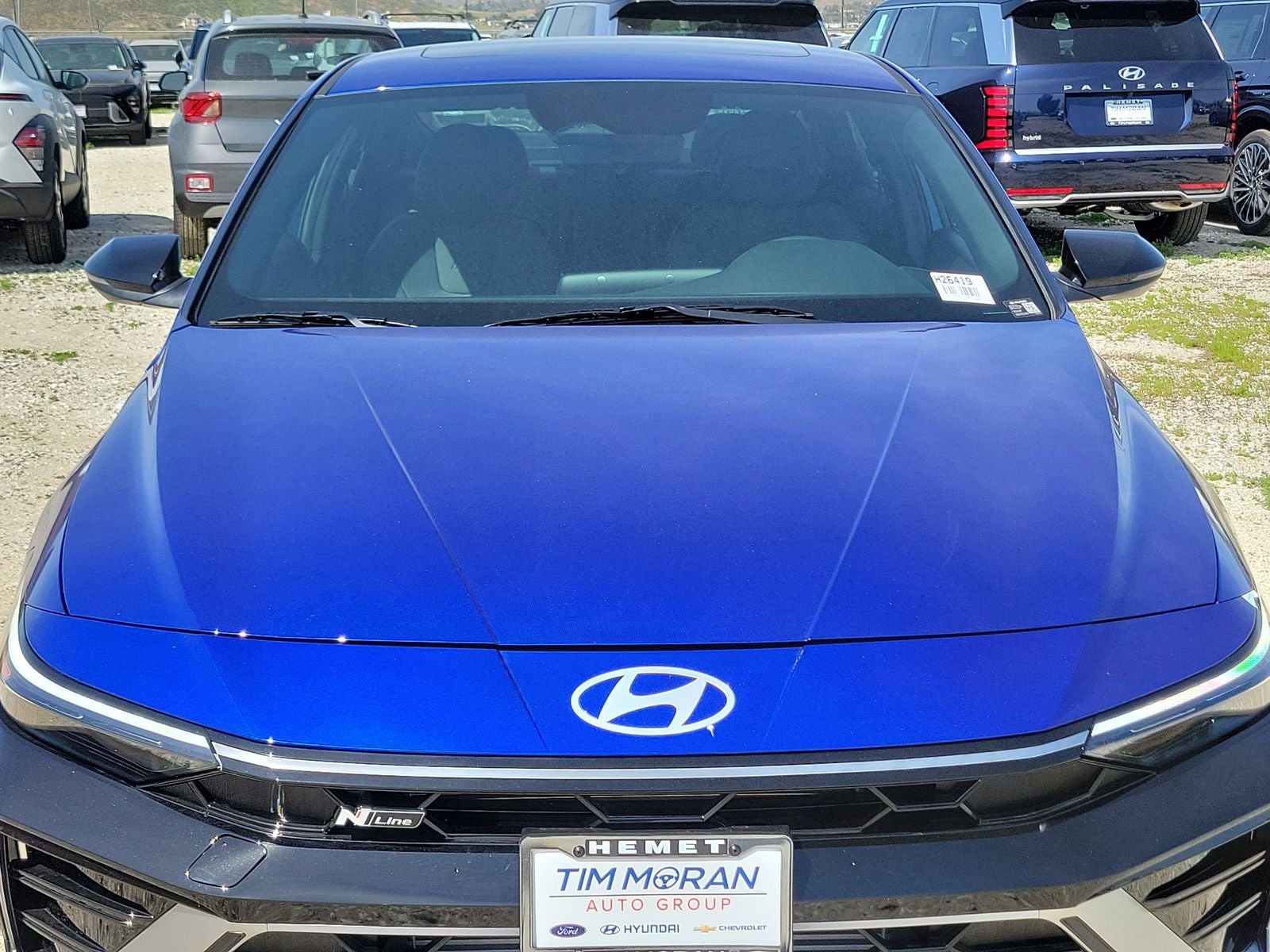 2026 Hyundai Elantra N Line