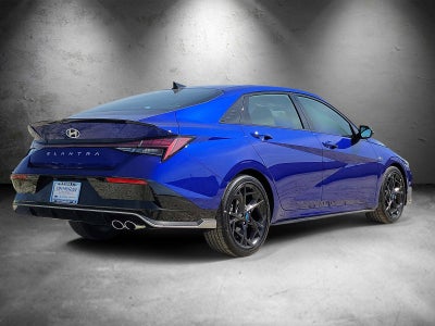 2026 Hyundai Elantra N Line