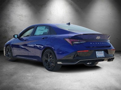 2026 Hyundai Elantra N Line